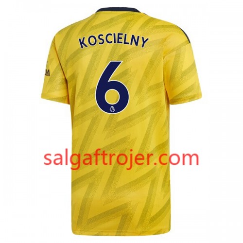 Arsenal Fodboldtrøjer Laurent Koscielny 6 Udebanesæt 2019/20 Kort ærmer Arsenal Fodboldtrøjer Laurent Koscielny 6 Udebanesæt 2019/20 Kort ærmer